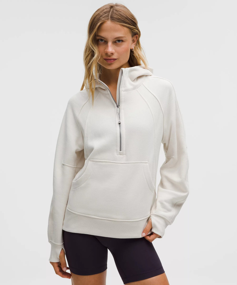 Scuba Oversized Half-Zip Hoodie *Long 1