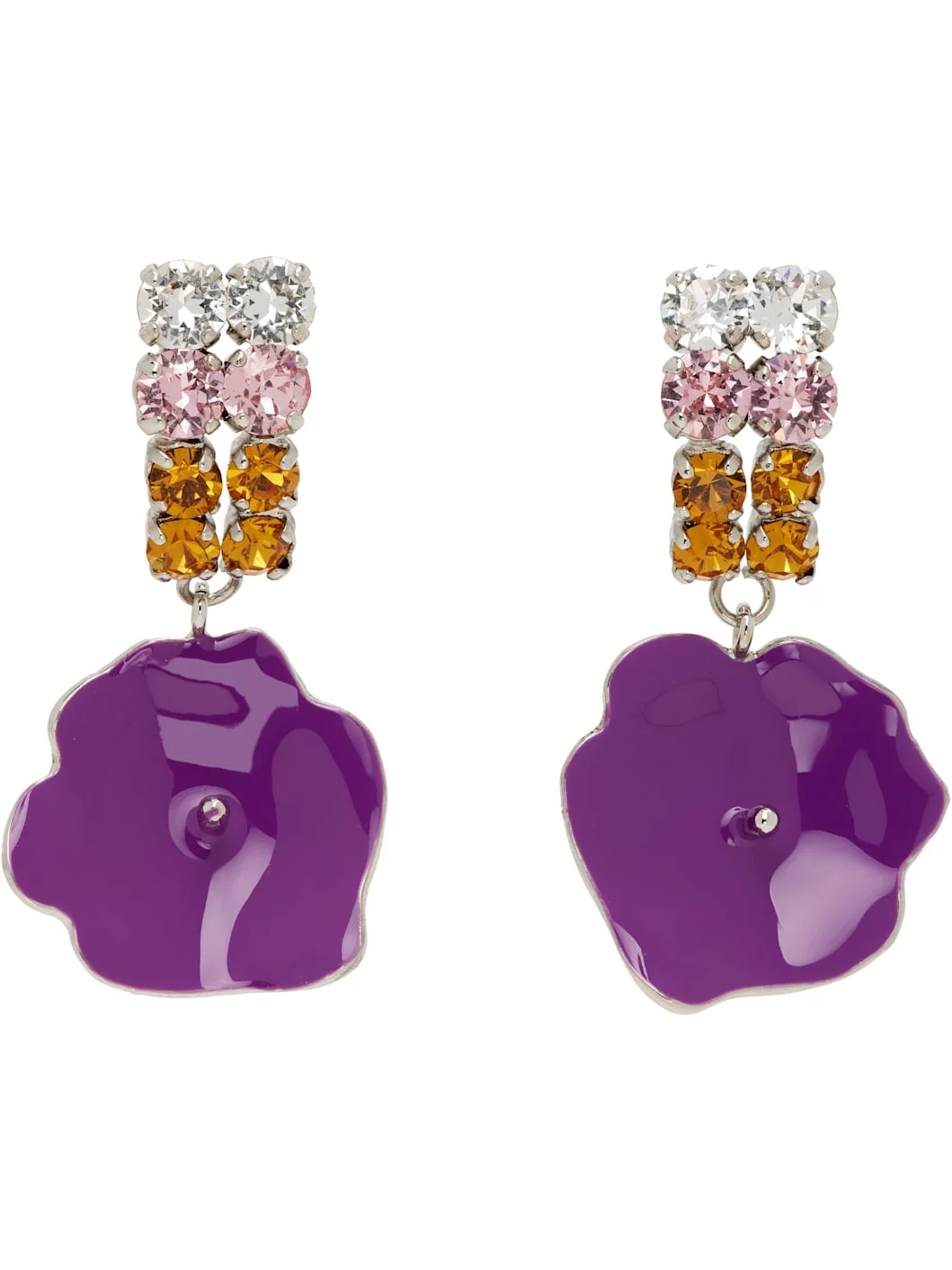 Flower Earrings - 1