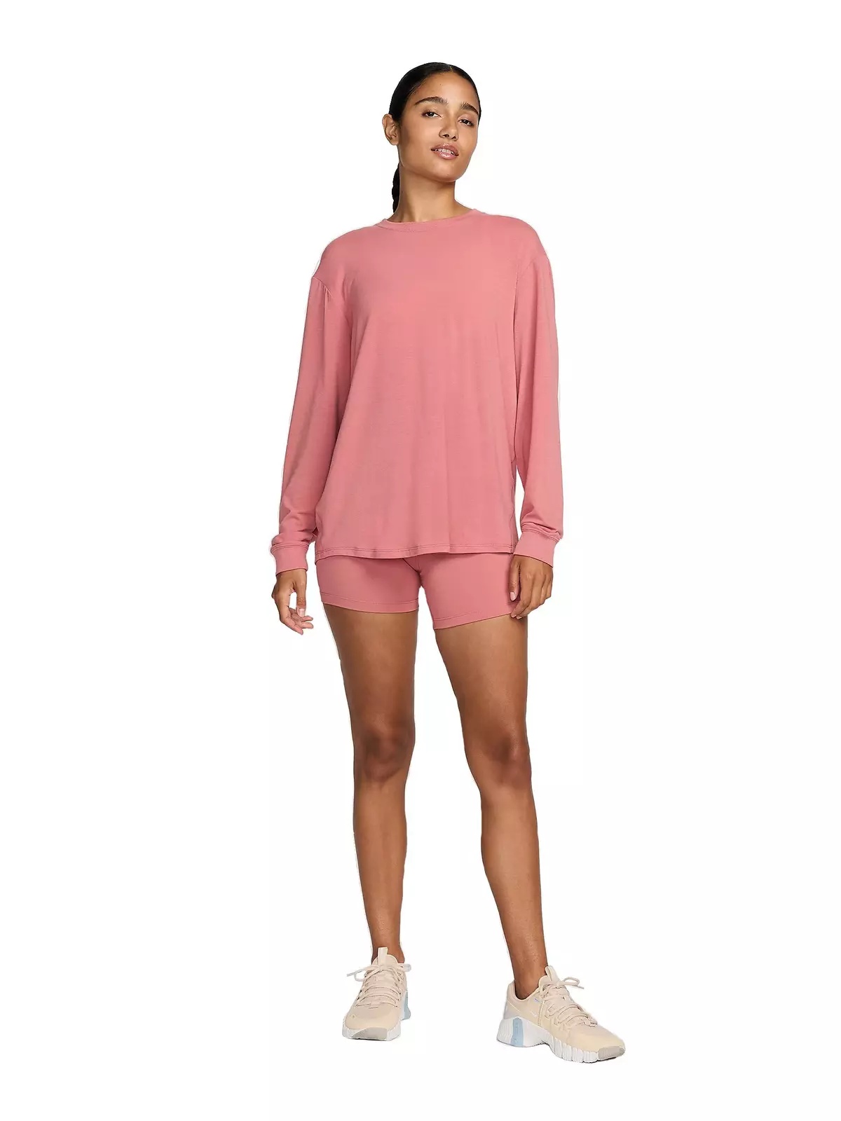 Women's One Relaxed Dri-FIT Long Sleeve Top - 6