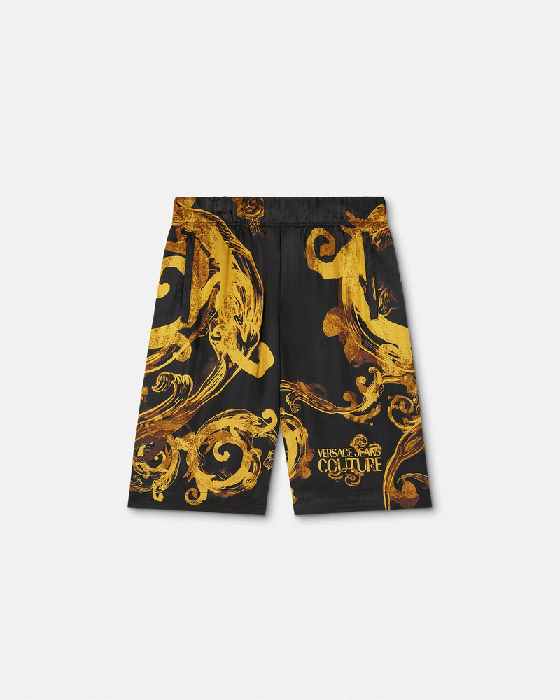 Watercolor Couture Shorts - 1
