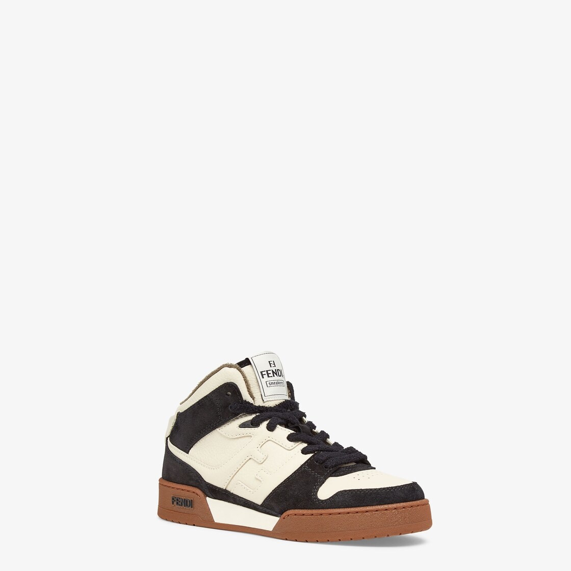 スニーカー FENDI MATCH HIGH TOP SNEAKERS Fendi Match High-Top Sneaker – LOZURI®