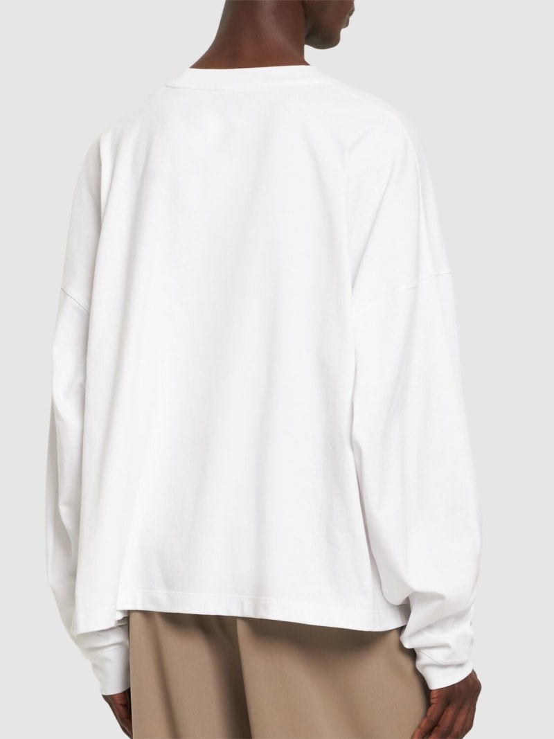 Haru long sleeve cotton t-shirt - 2