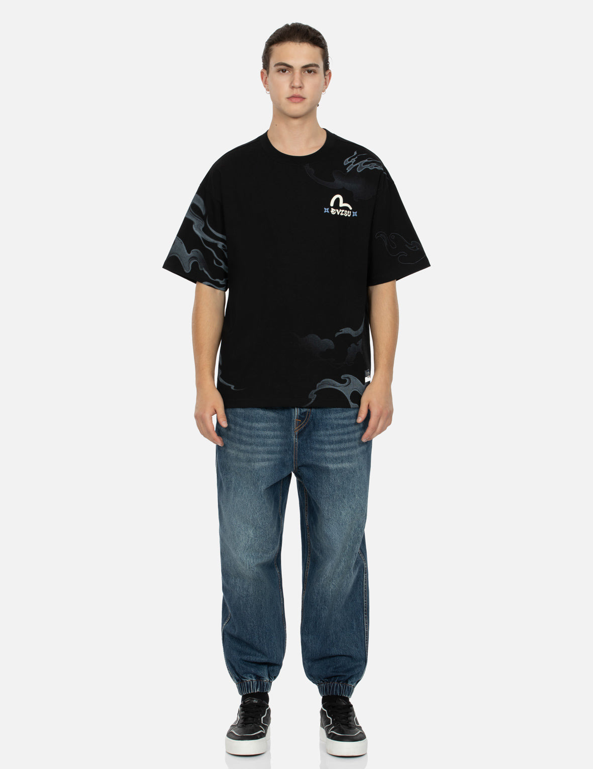 GODHEAD NINJA PRINT LOOSE FIT T-SHIRT - 6
