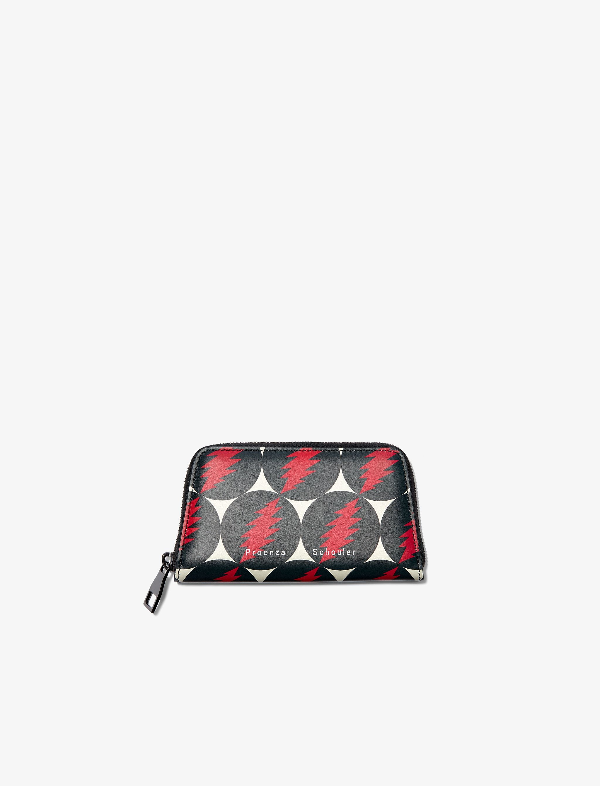 Grateful Dead Trapeze Zip Compact Wallet - 5