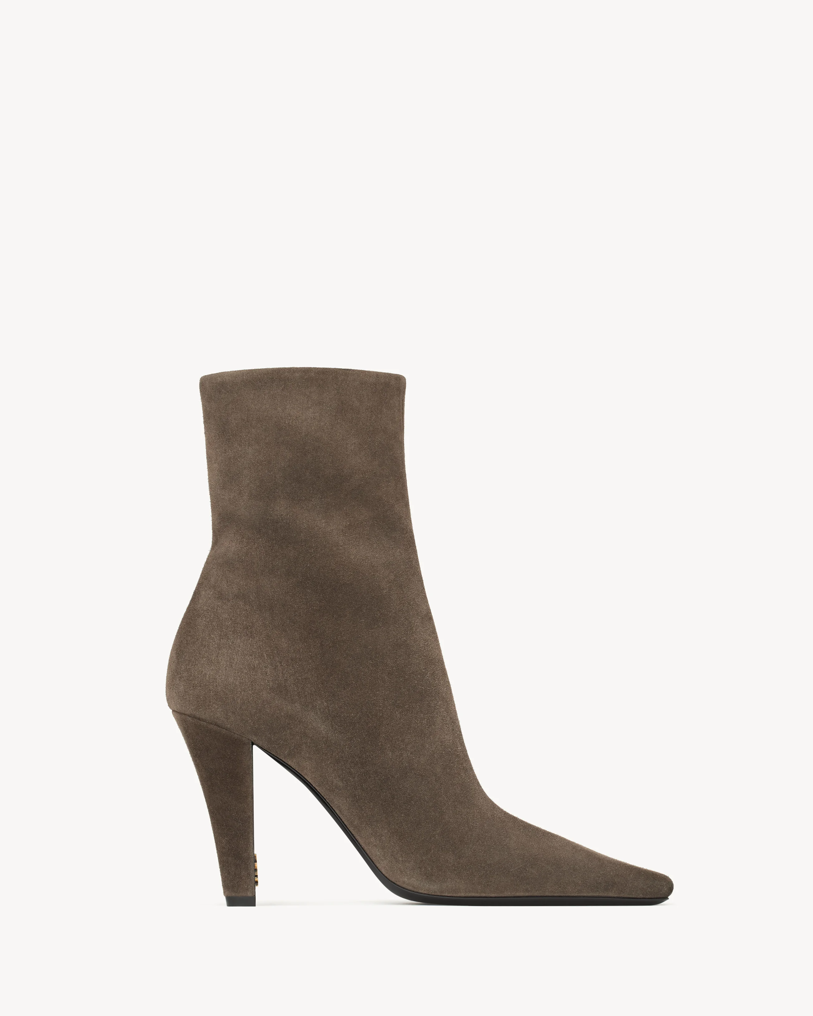 JILL BOOTIES IN SUEDE - 1