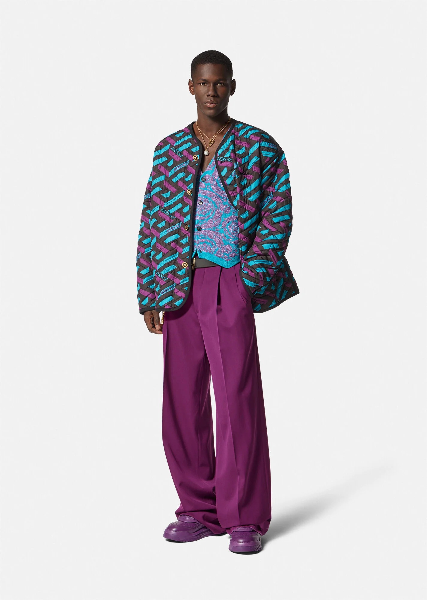 Pleated Wool Pants - 2
