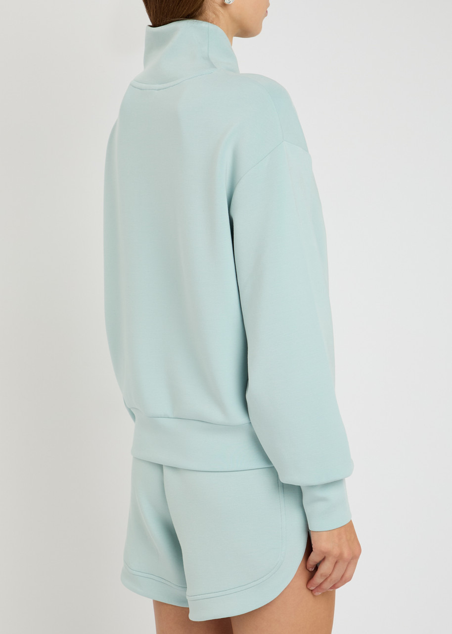 Varley Davidson Half-zip Stretch-jersey Sweatshirt - 3