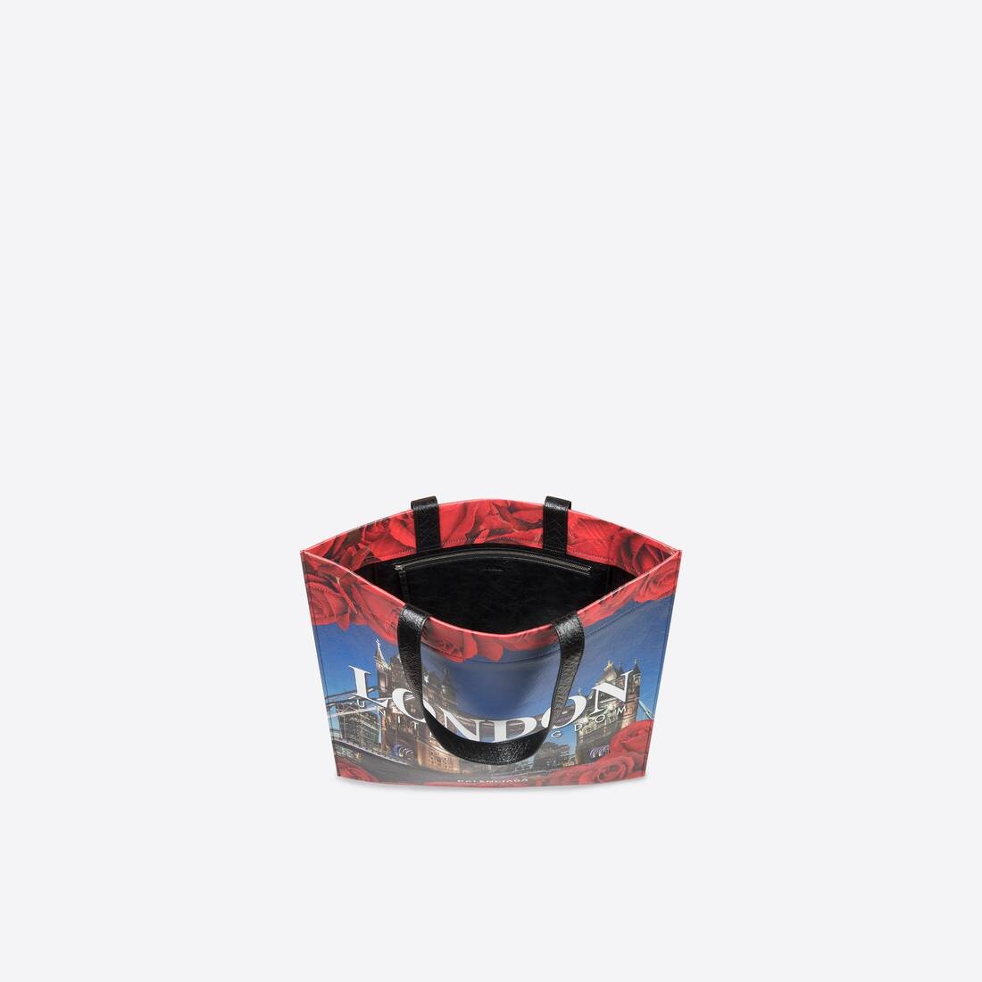 Men's Shopper Medium Shoulder Tote Bag in London - 2