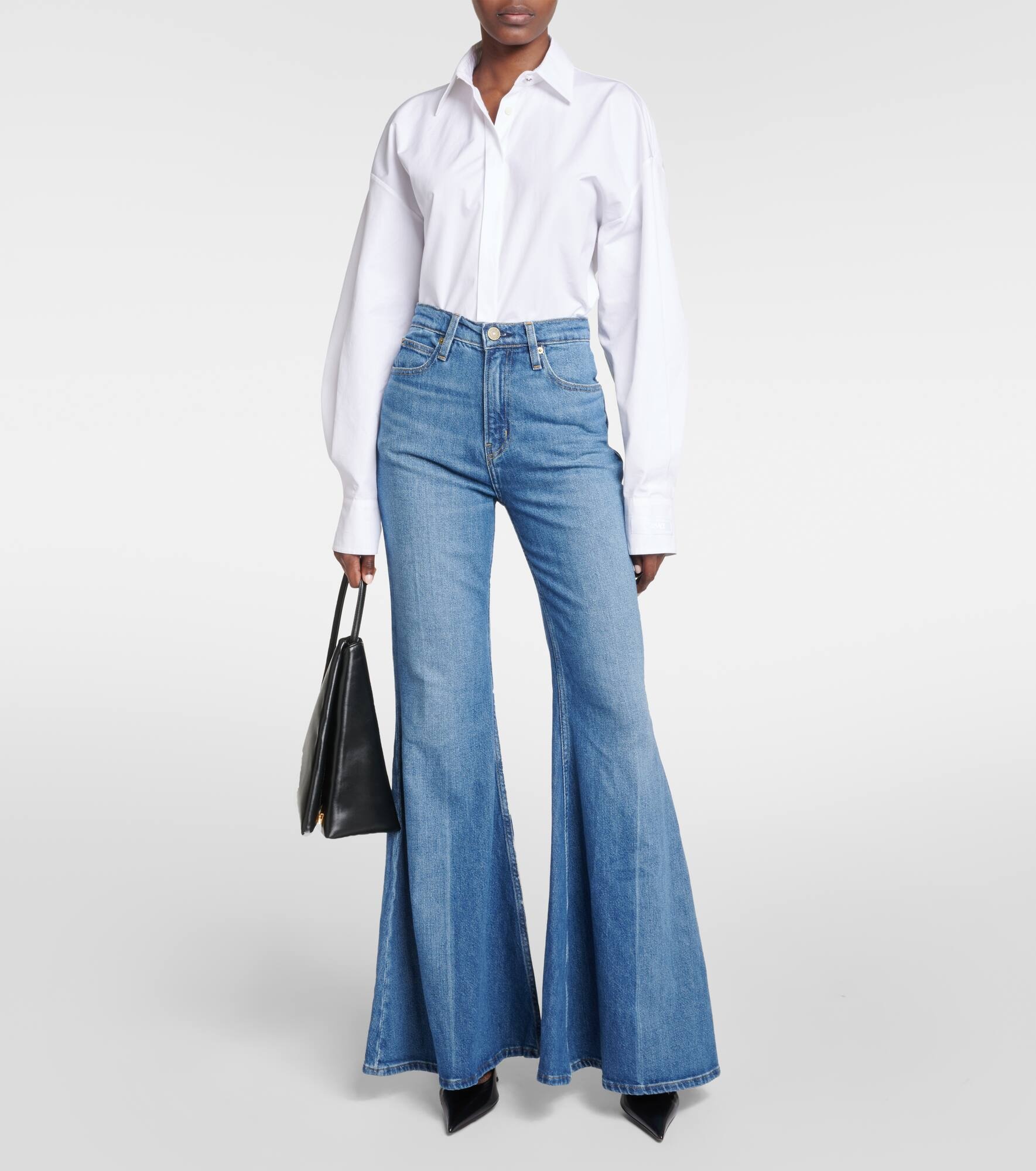 The Extreme Flare high-rise flared jeans - 7