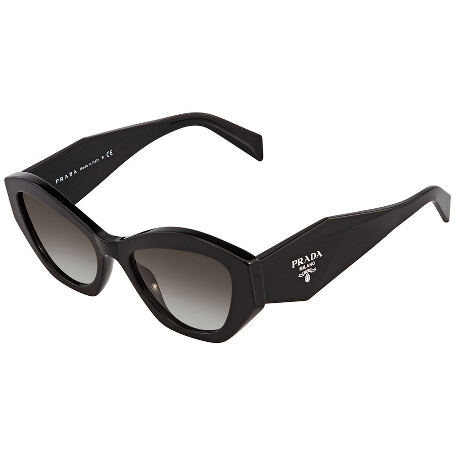 Prada Grey Gradient Cat Eye Ladies Sunglasses PR 07YS 1AB0A753 - 3