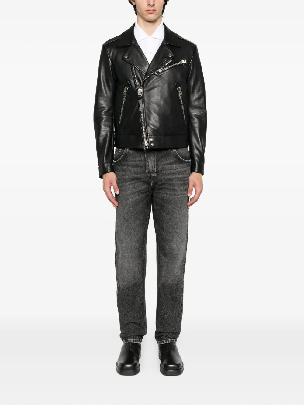 Jeans With Logo Appliqué - 2