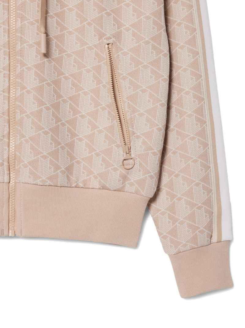 geometric-monogram hoodie 5