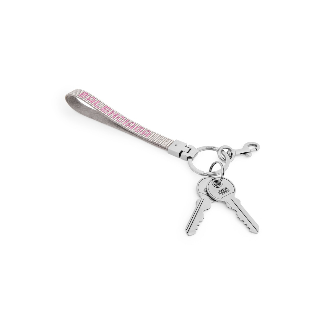 Women's Charm Balenciaga Strass in Smoke Grey/pink - 2