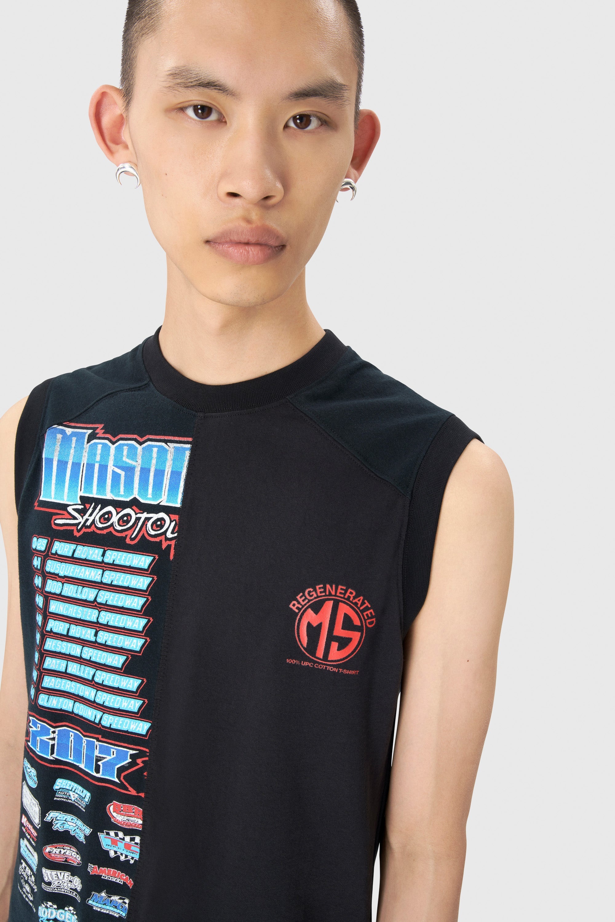Regenerated Graphic T-Shirts Tank Top - 3