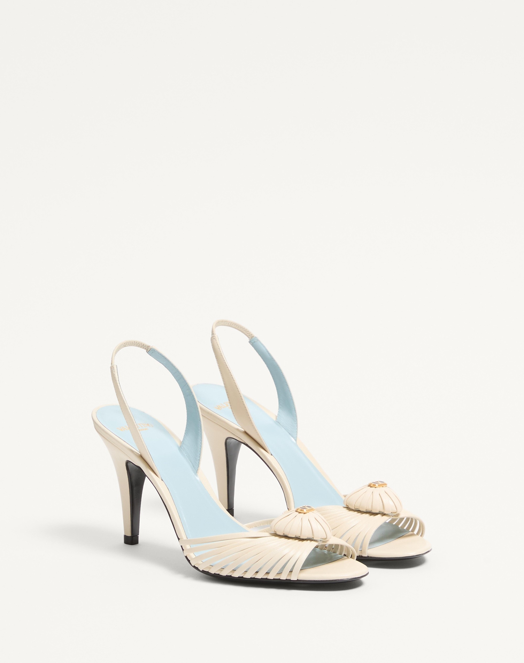 SANDAL ROYAL IN KIDSKIN 85MM - 2