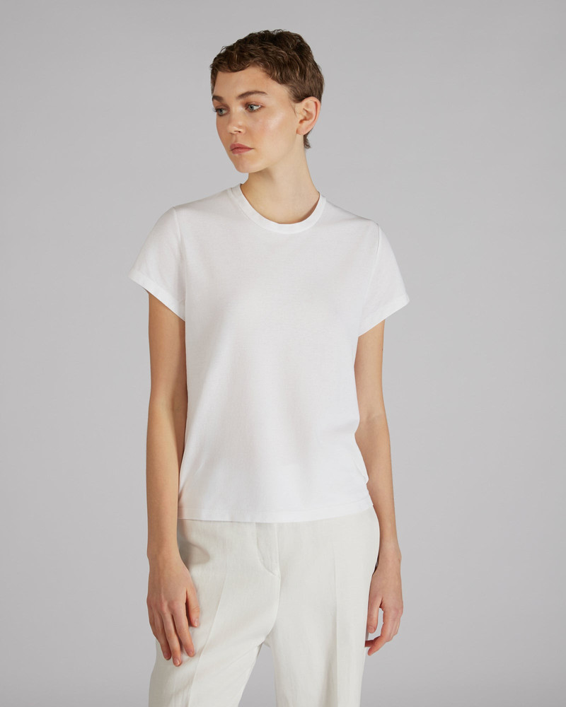 SLOWEAR Regular fit t-shirt in organic IceCotton outlook