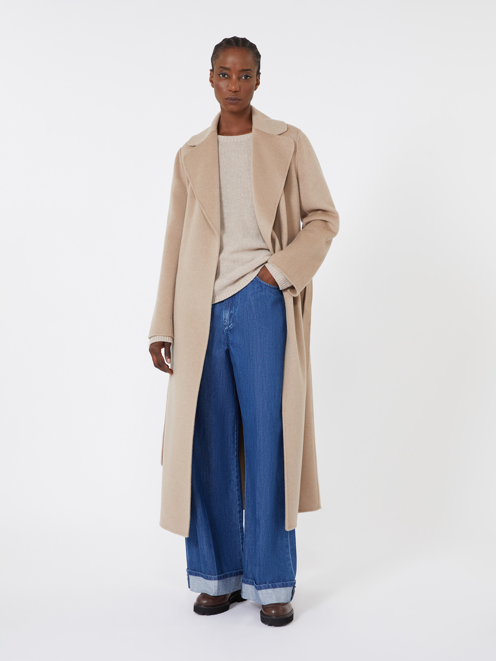 GEORG Comfortable wool and cashmere sweater - 2