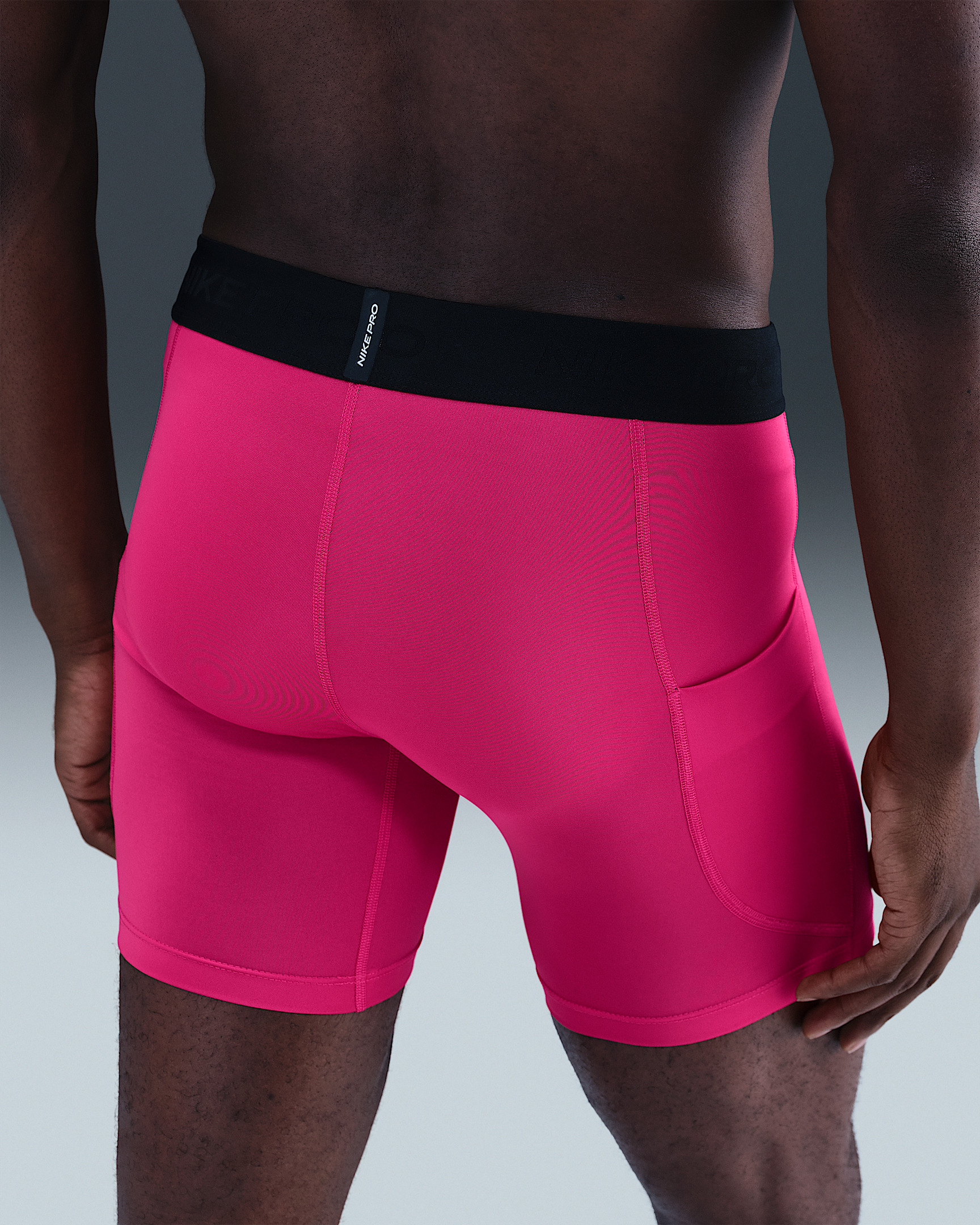 Nike Pro Men's Dri-FIT Fitness Shorts - 3