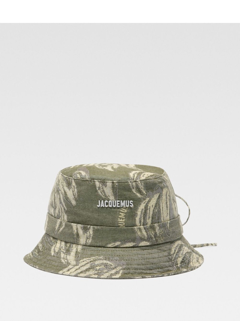 JACQUEMUS Le Gadjo bucket hat outlook