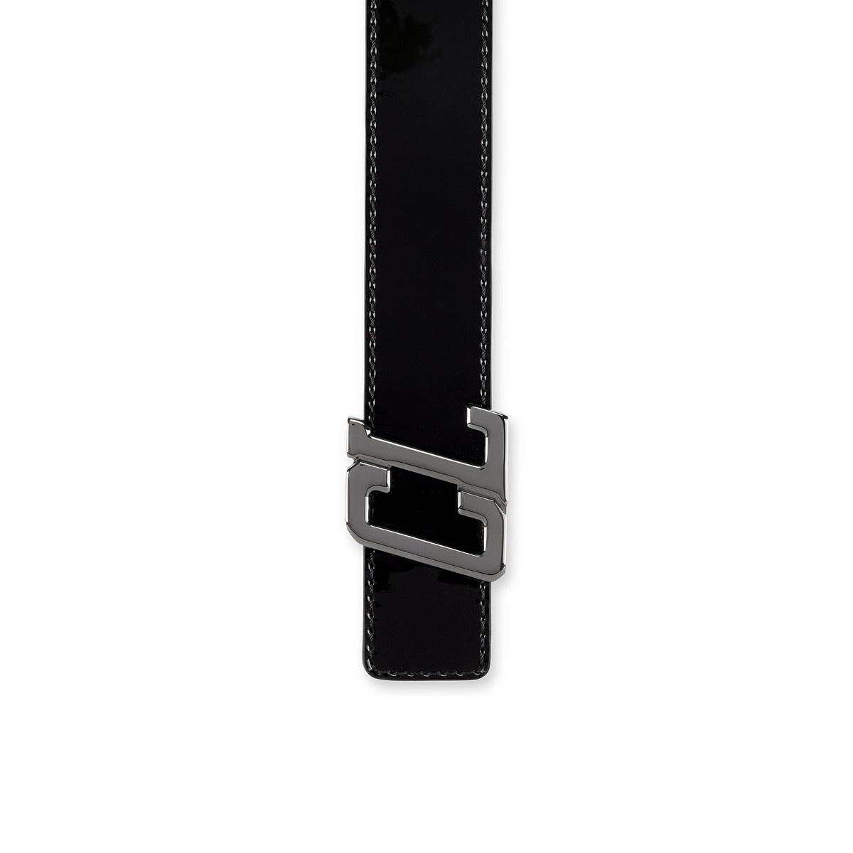 Happy Rui Cl Logo Belt Black - 3