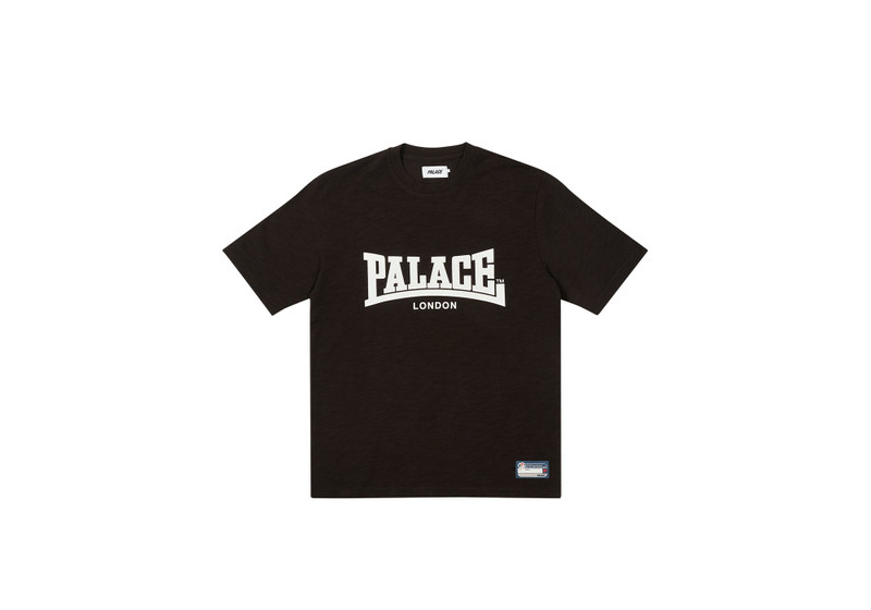 SLUB STRONGER T-SHIRT BLACK - 1