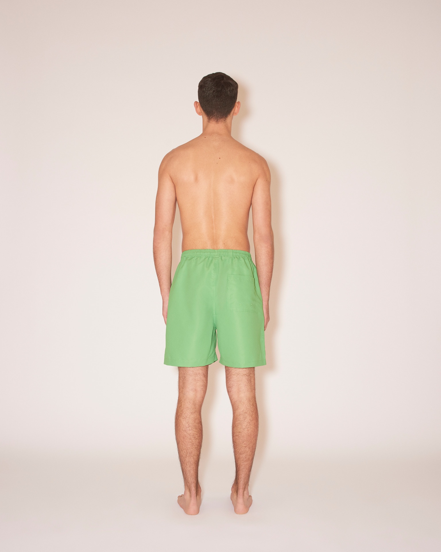 KENAN - Recycled polyester shorts - Green - 4