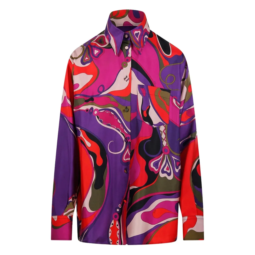 Pucci Purple Tops - Shirts Women - 1