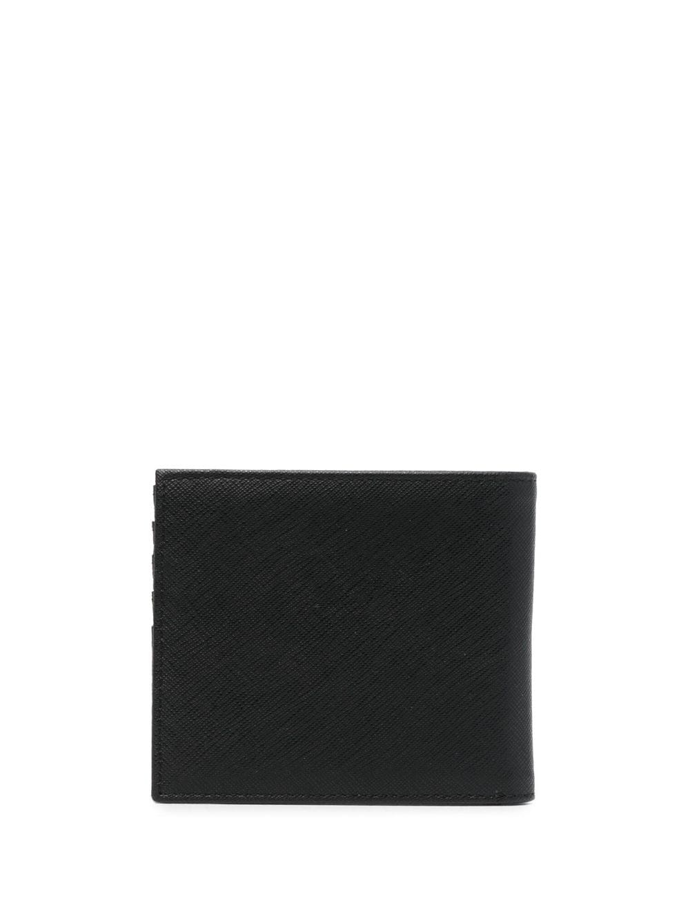 logo-plaque wallet set - 2