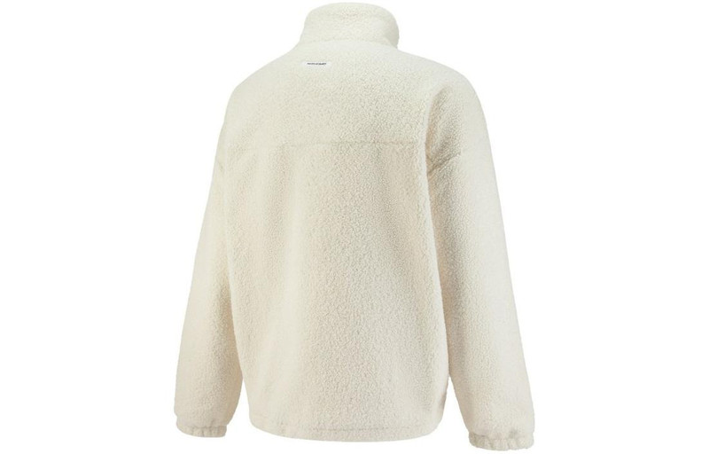 PUMA PUMA MMQ Sherpa Fleece Jacket 'White' 536625-65 outlook