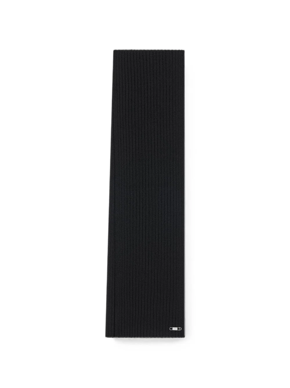 scarf in wool with pin - 1