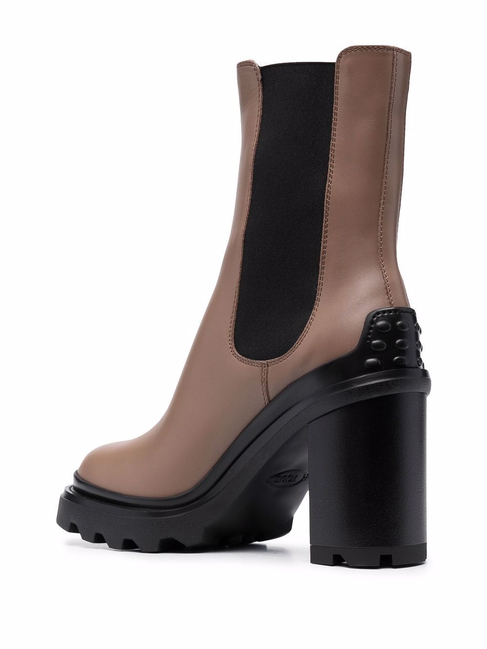 block-heel Chelsea ankle boots - 3