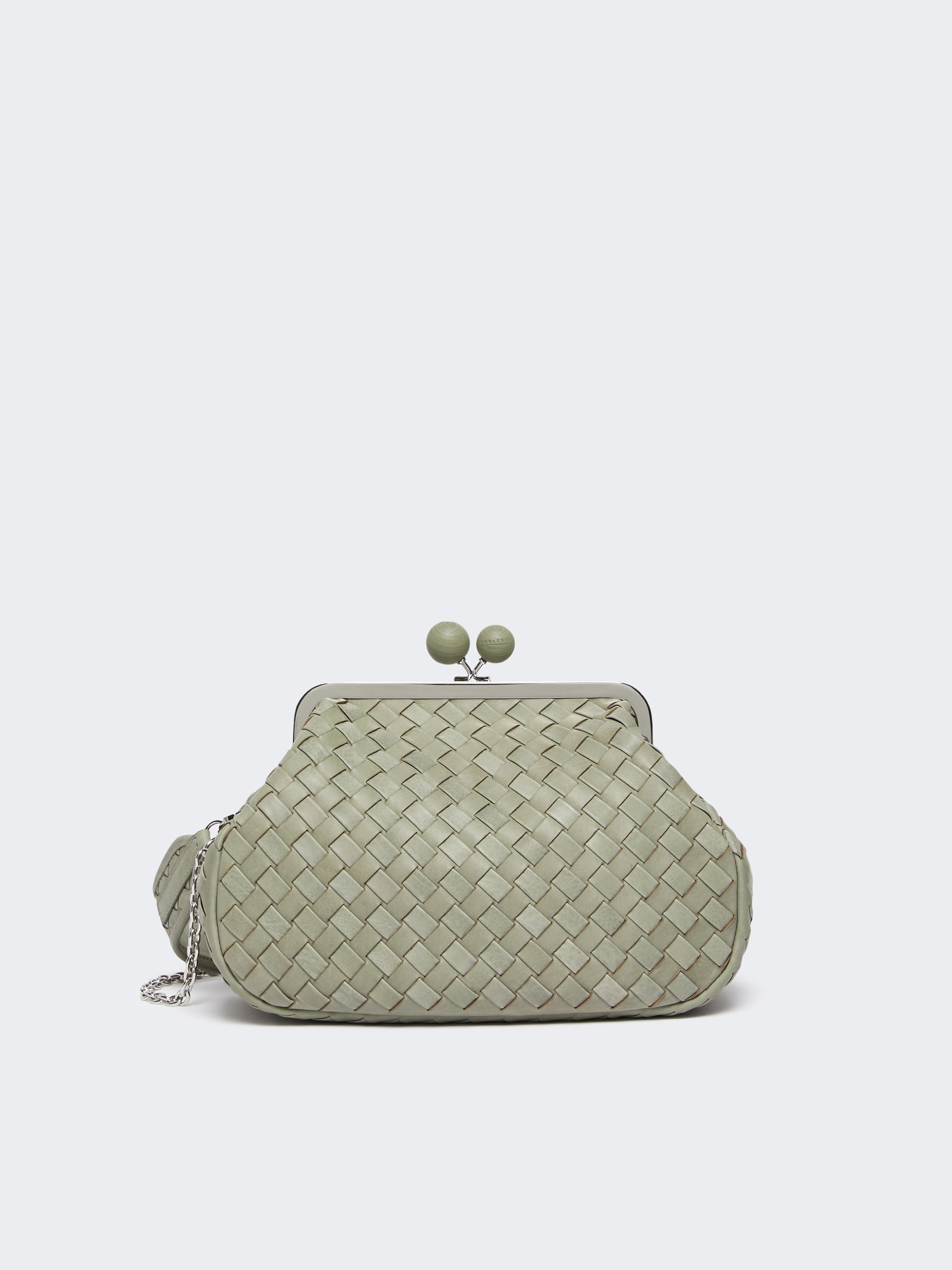PANCIA Medium woven leather Pasticcino Bag - 1