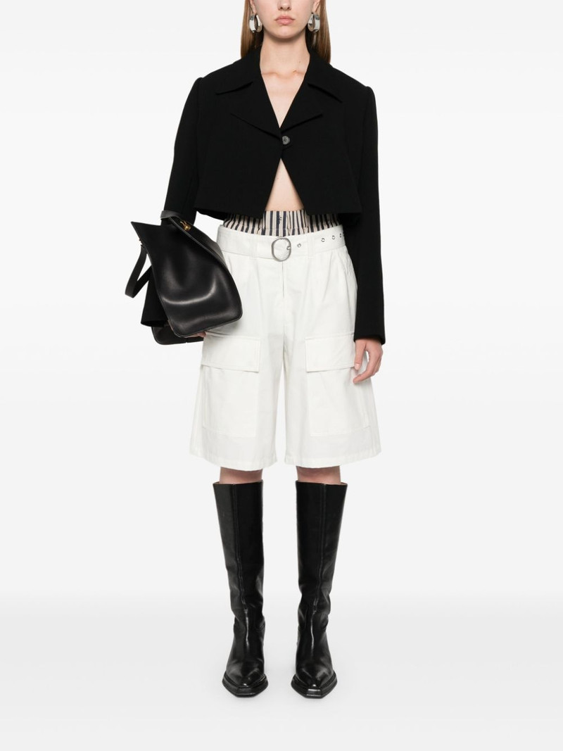 LOW CLASSIC cropped blazer outlook