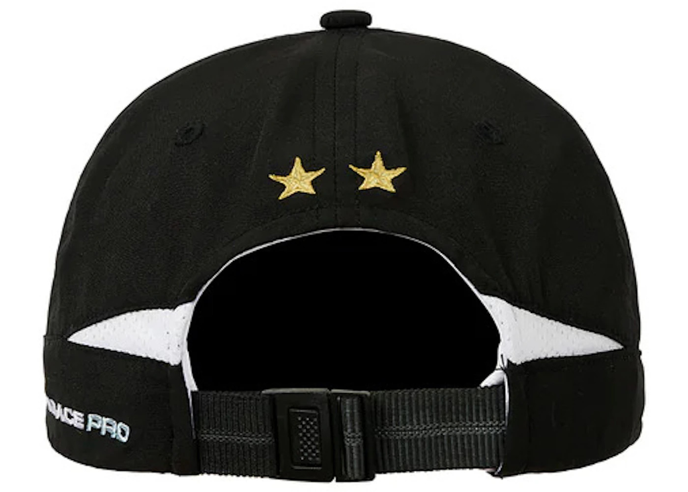 Palace Pro Shell 6-Panel Black - 3