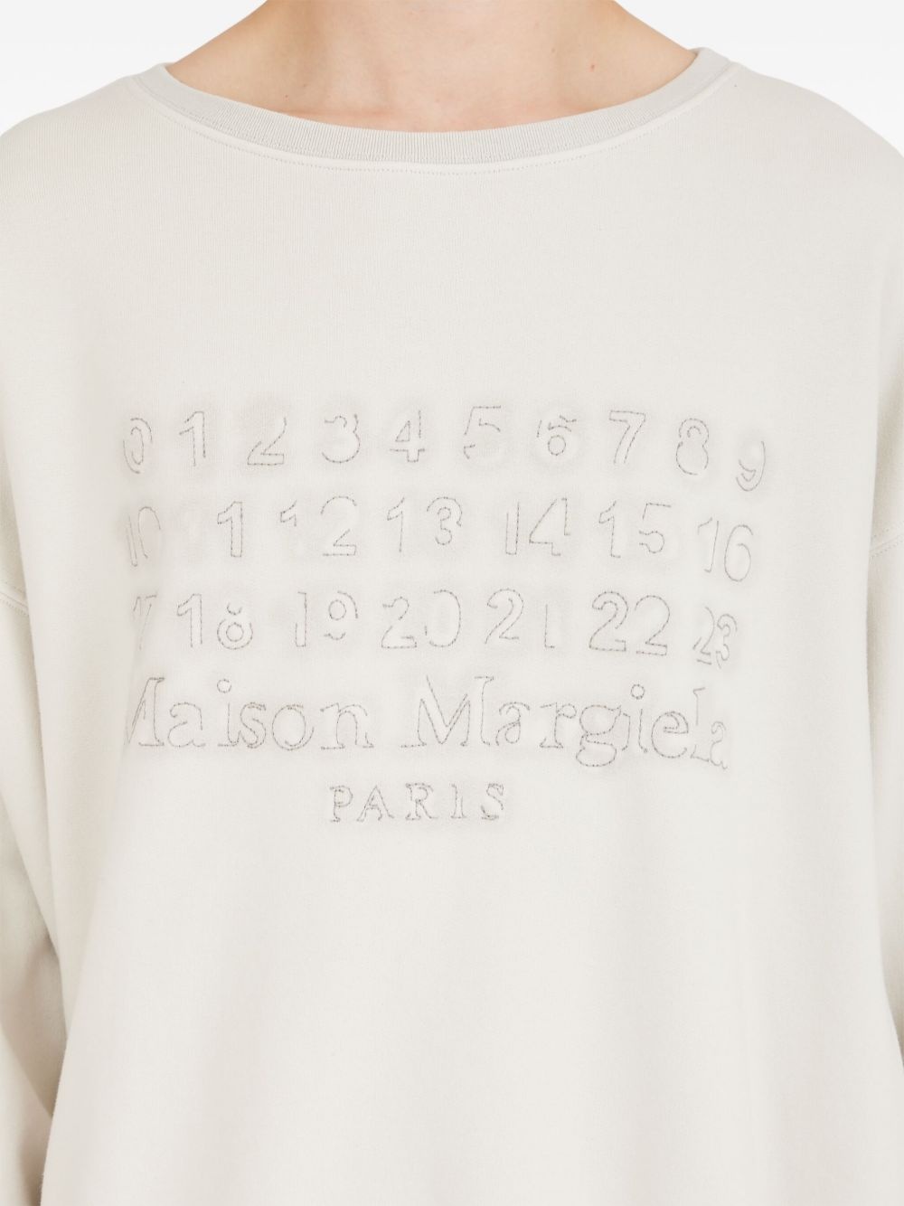 crew neck sweatshirt - 7