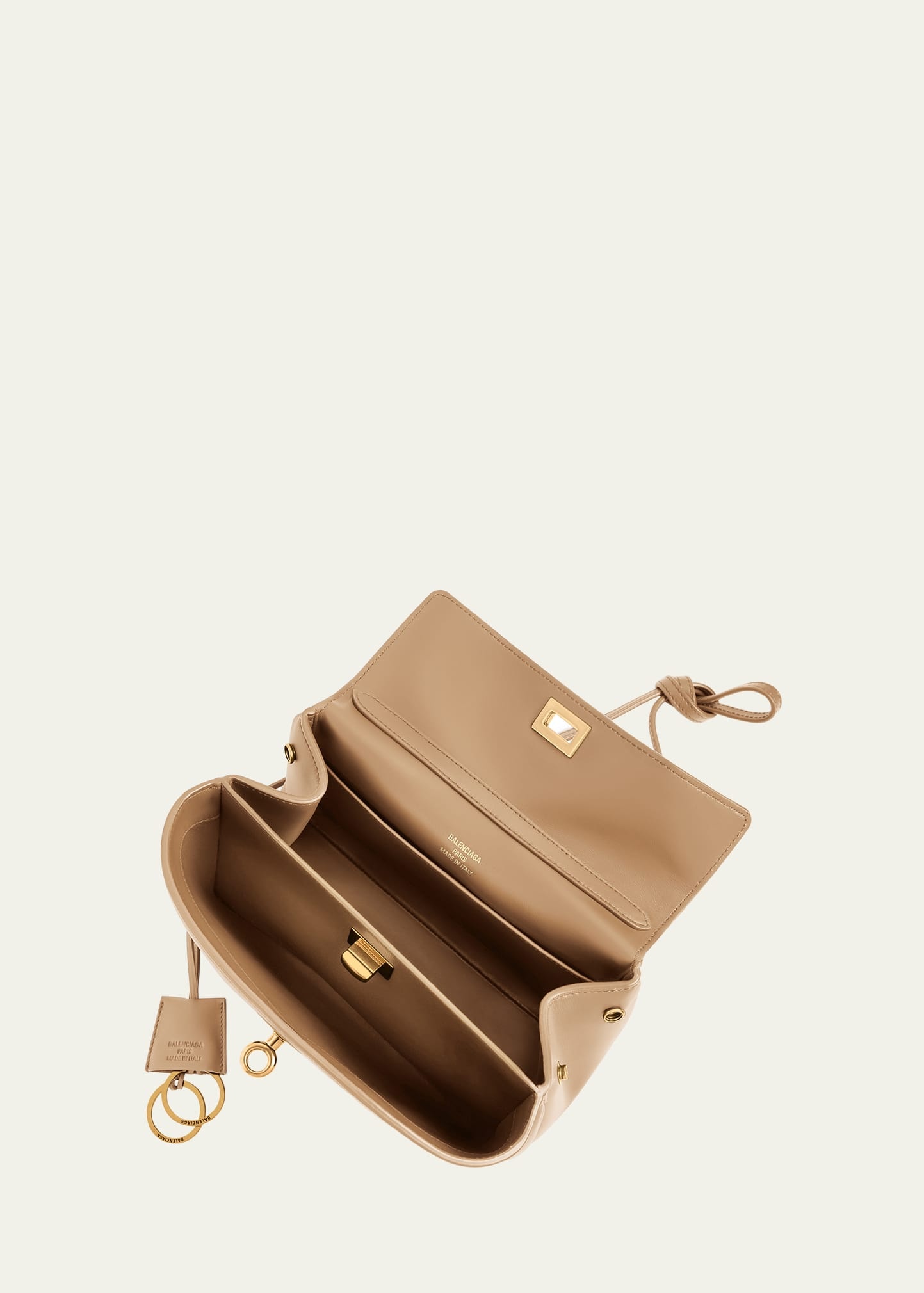 Rodeo Mini Leather Top-Handle Bag - 4
