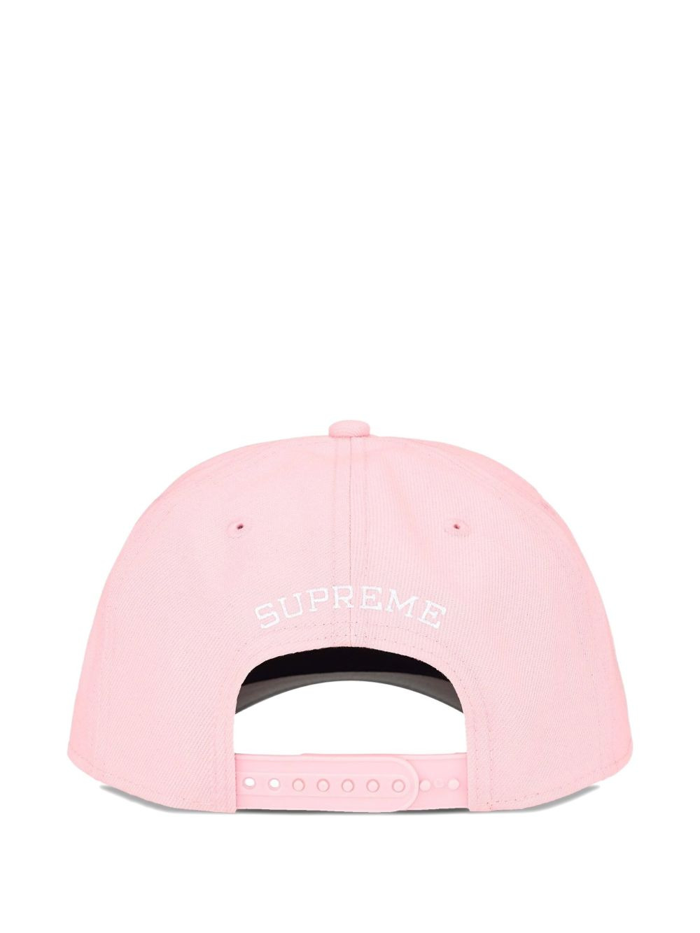 logo-embroidered cap - 2