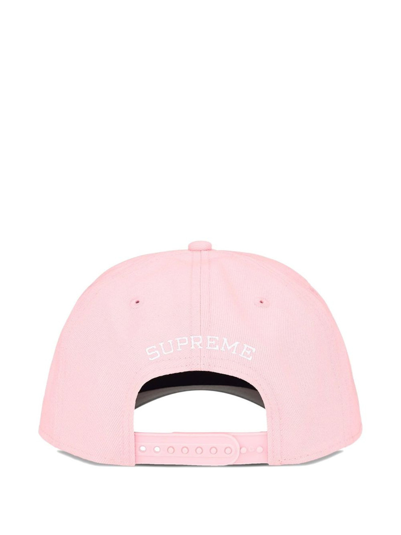 Supreme logo-embroidered cap outlook