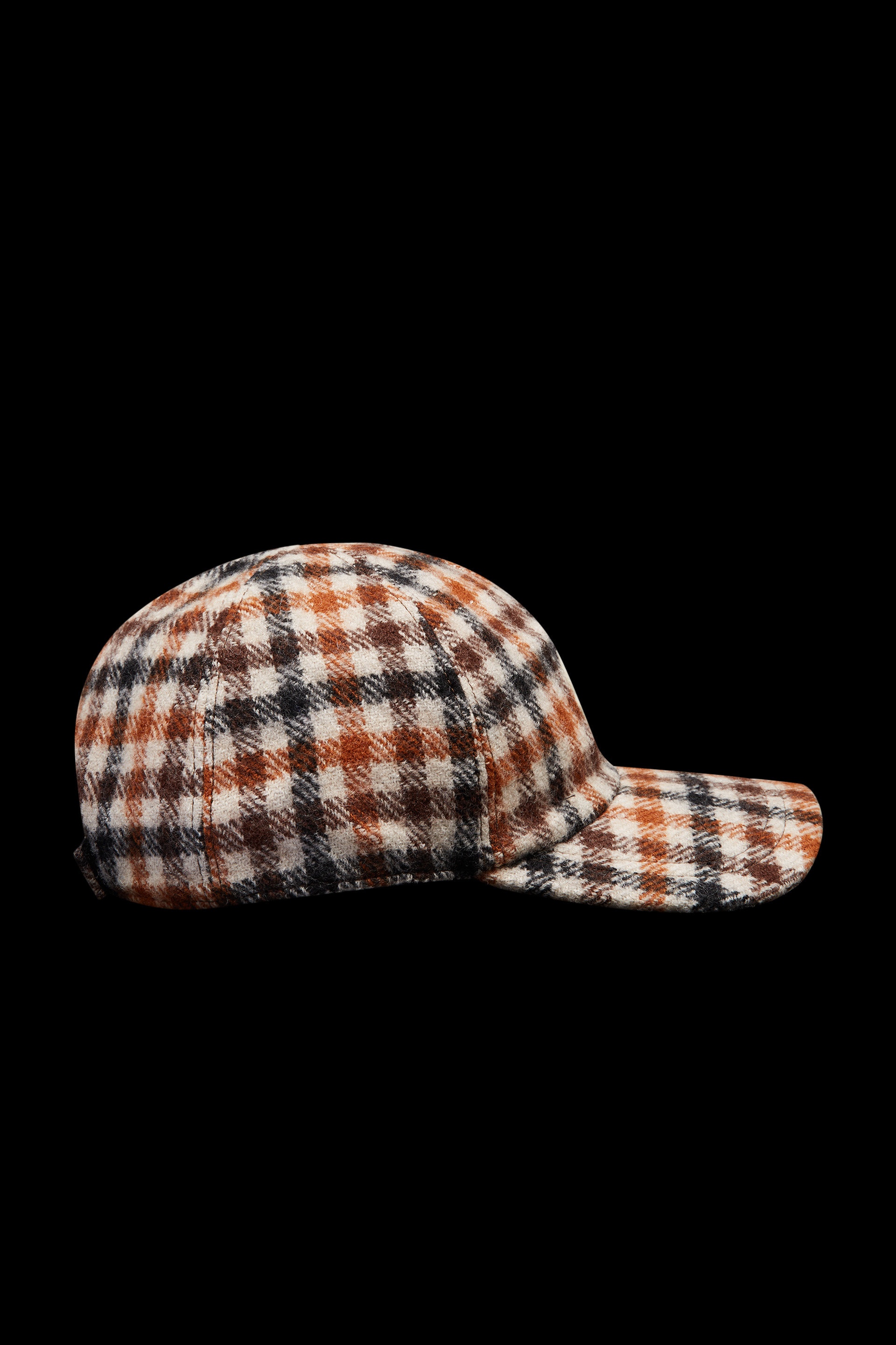 Houndstooth Wool Hat - 3