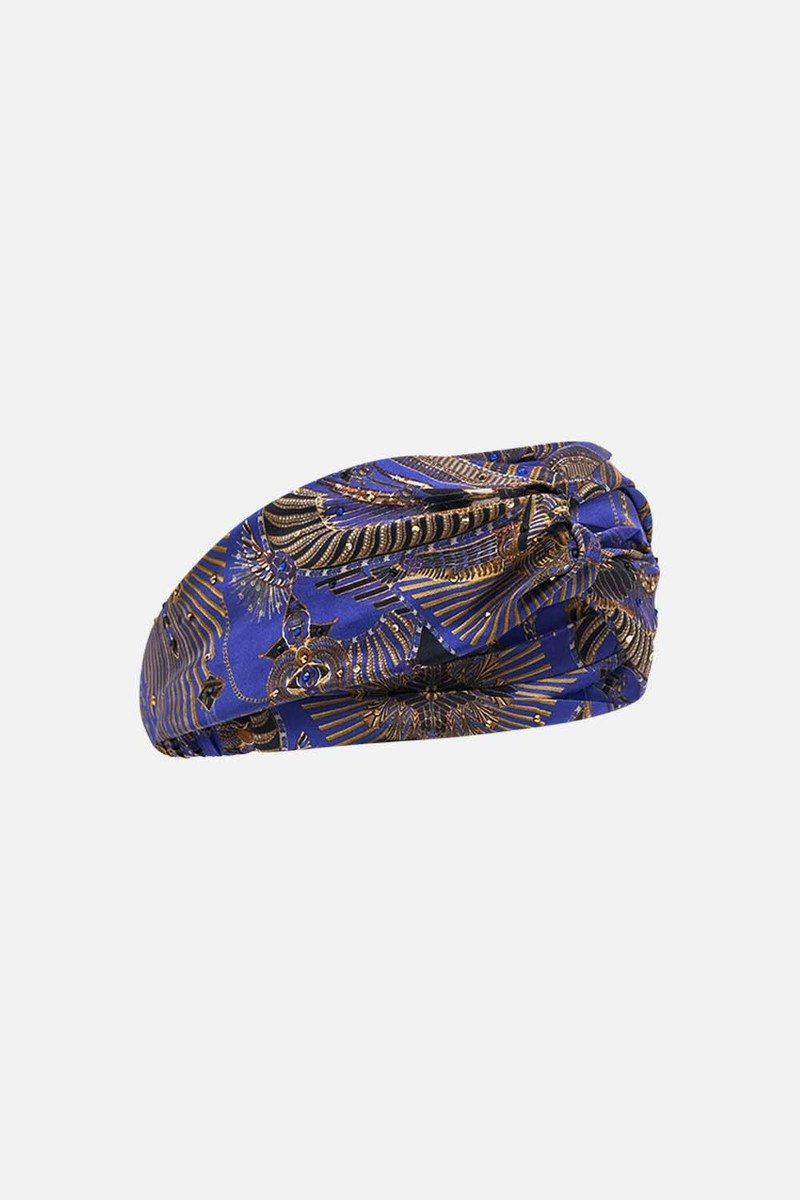 CAMILLA WOVEN TWIST HEADBAND outlook