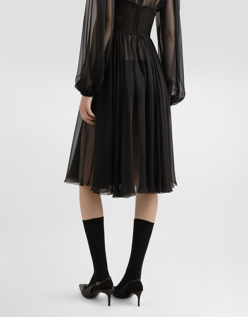 Chiffon dress 5