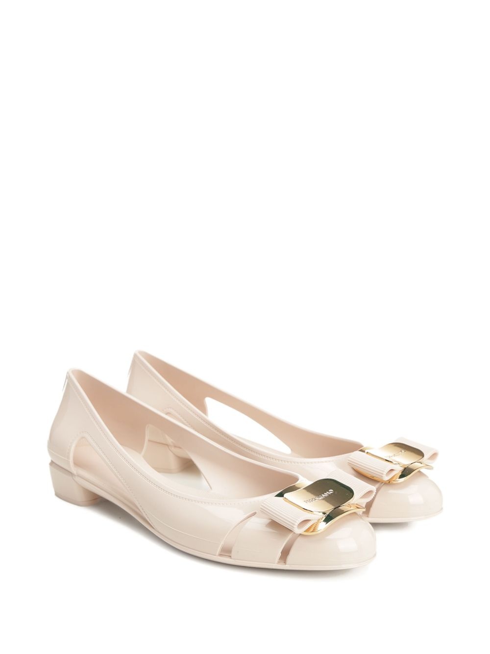 Vara-bow cut-out pumps - 2