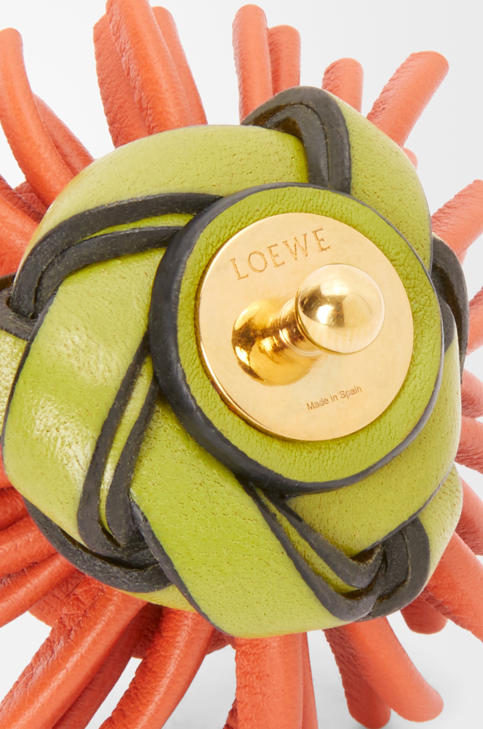 Cactus stud flower in classic calfskin - 4