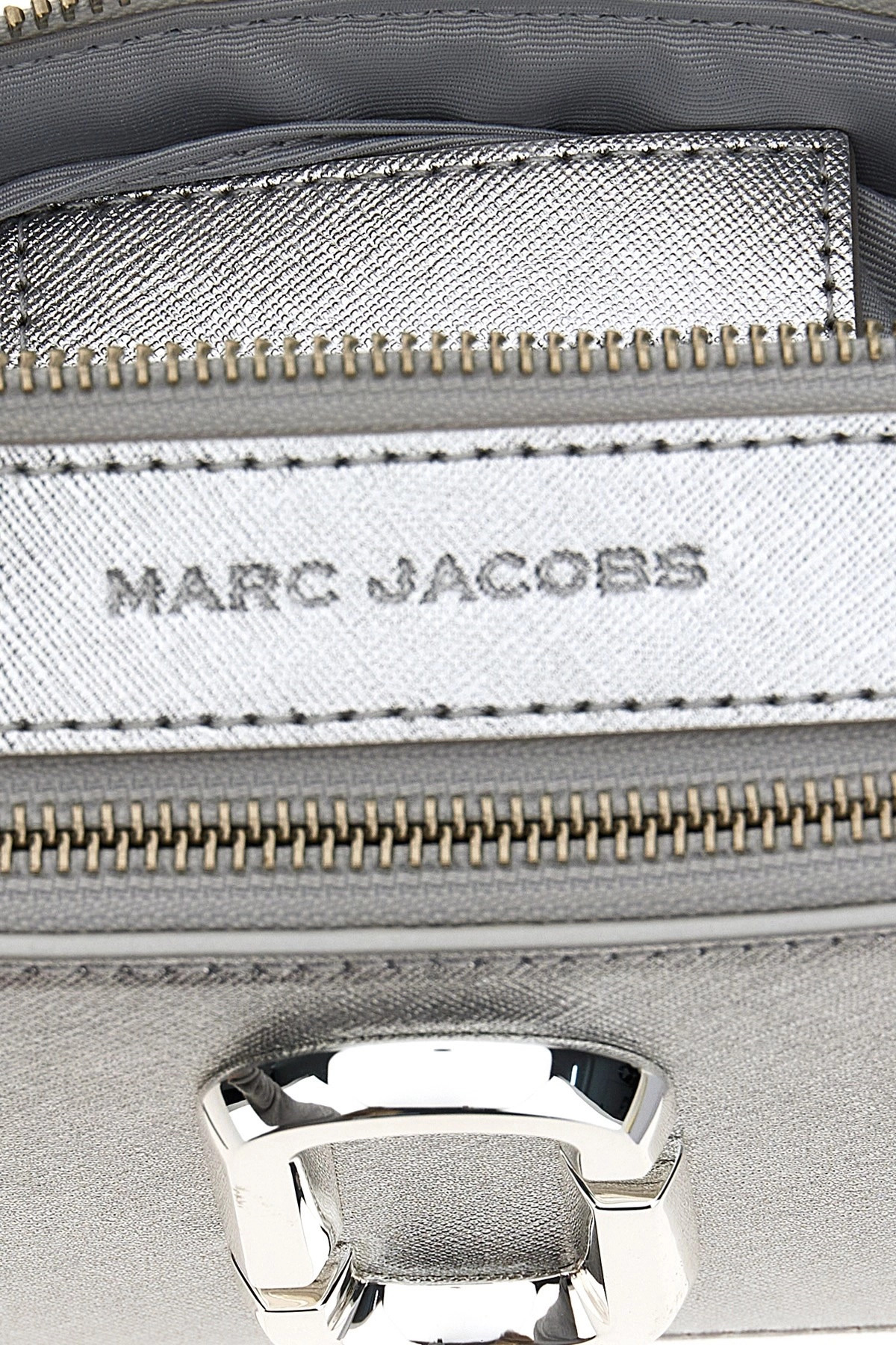 'The Metallic Snapshot' crossbody bag - 5