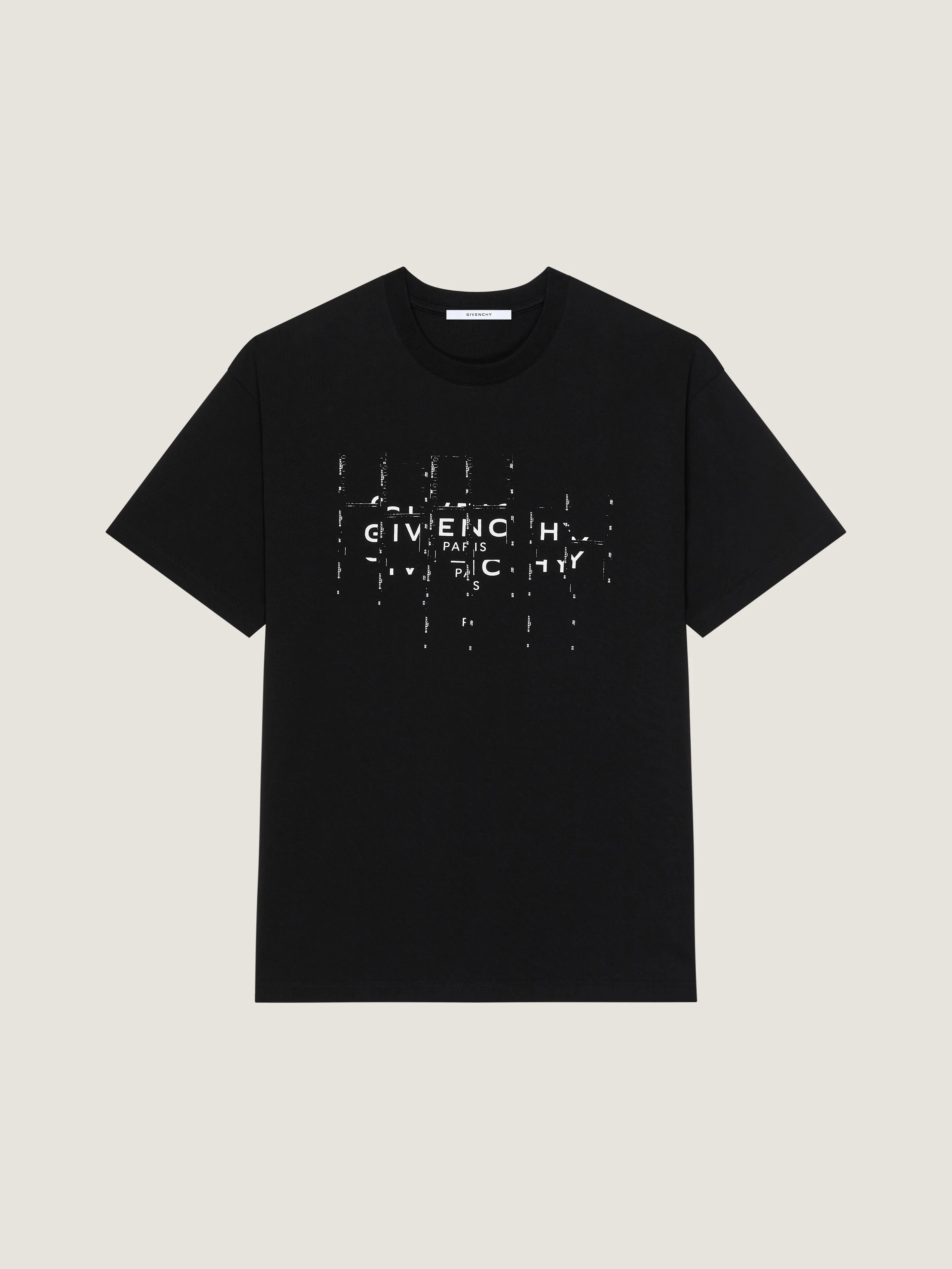 T-SHIRT IN COTTON WITH PHOTOGRAPHIC NEGATIVE PRINT - 1