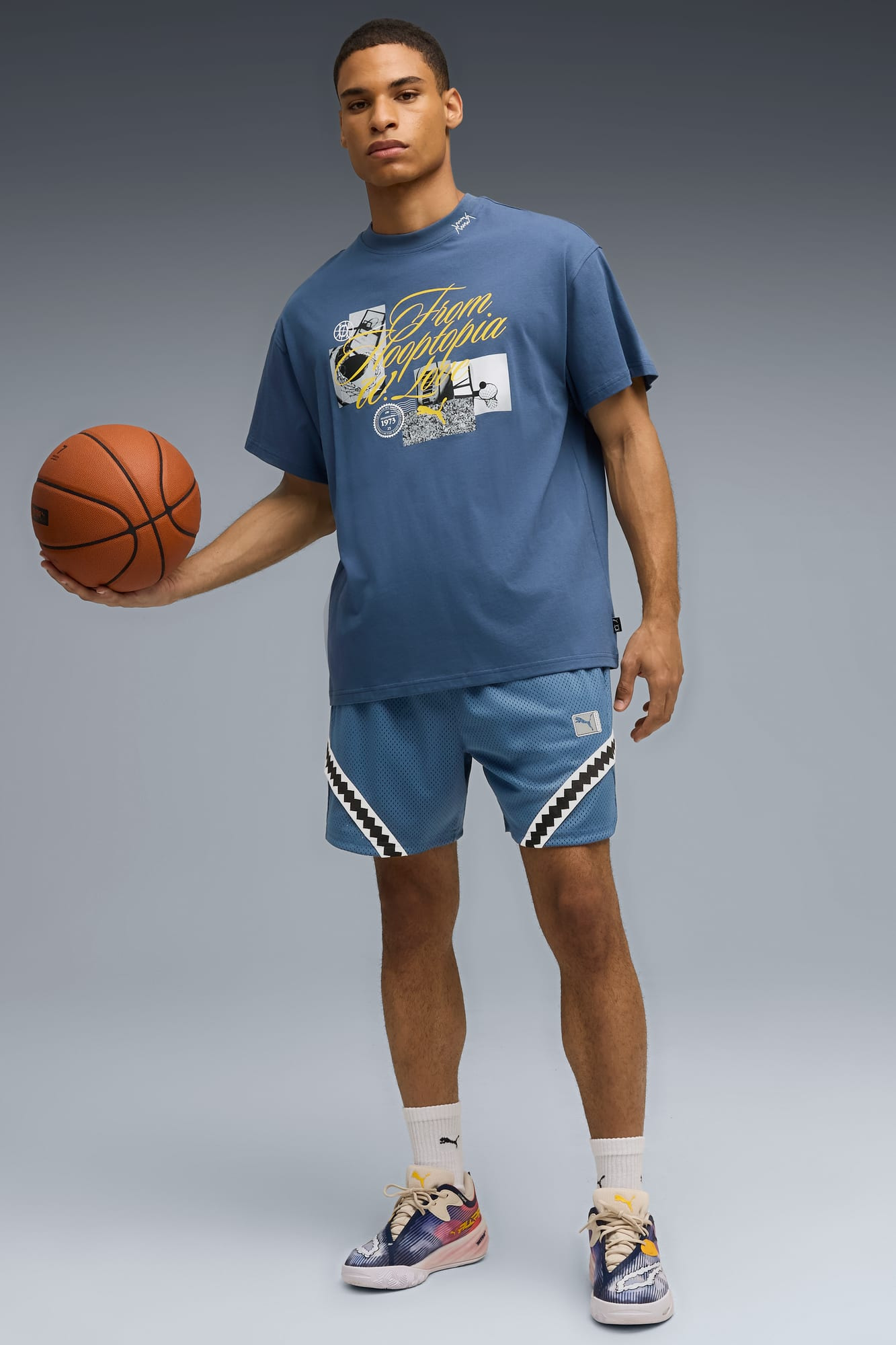 Hooptopia FHWL Tee Men - 5