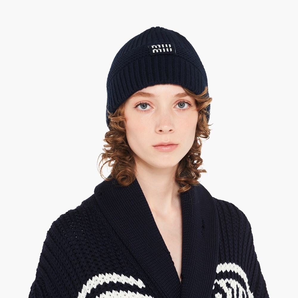 Knit beanie - 3