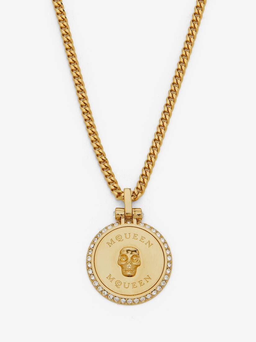 Sovereign Skull Necklace - 2