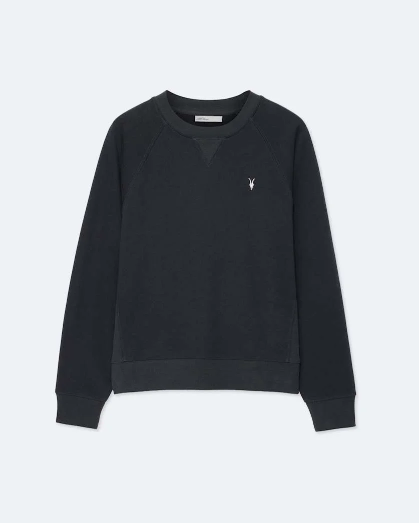 HARLOW RAMSKULL RAGLAN SWEATSHIRT - 1