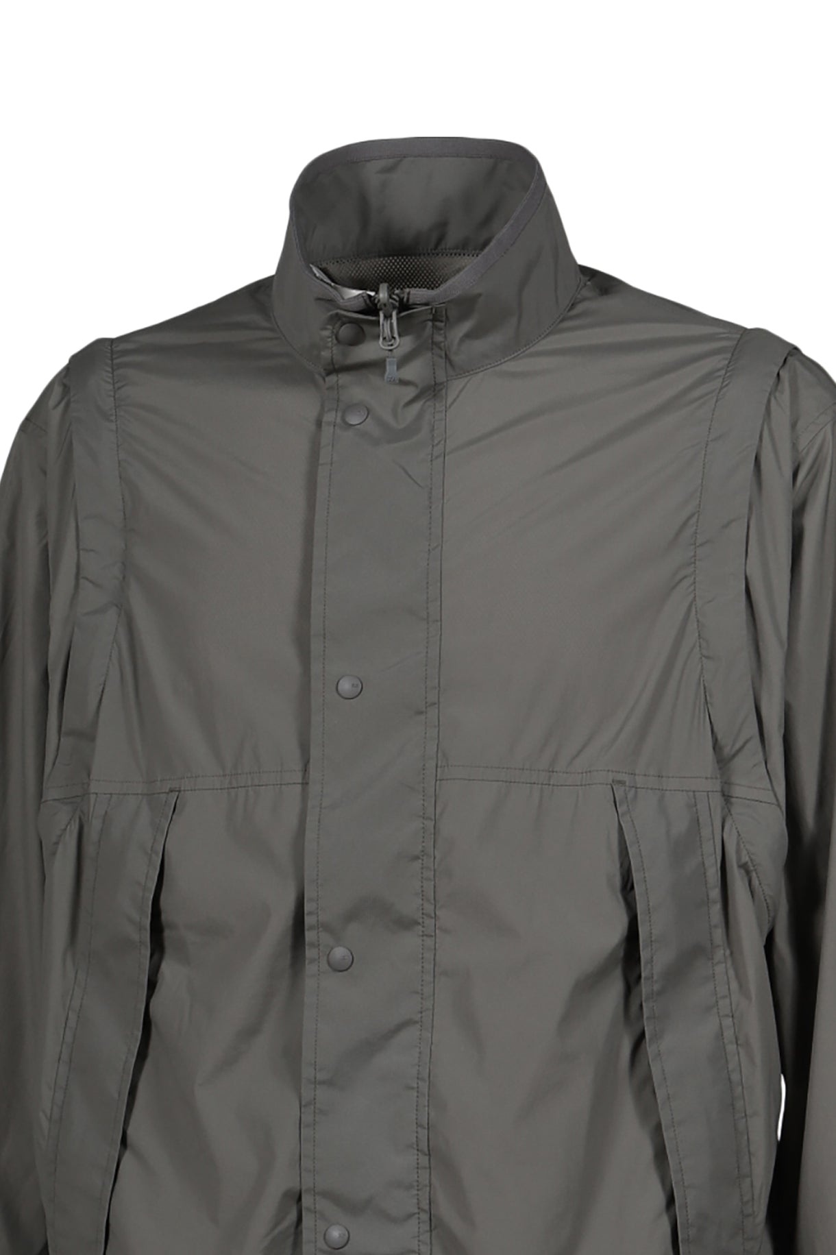 TECH REVERSIBLE FIELD JACKET / WOLFGRAY - 4